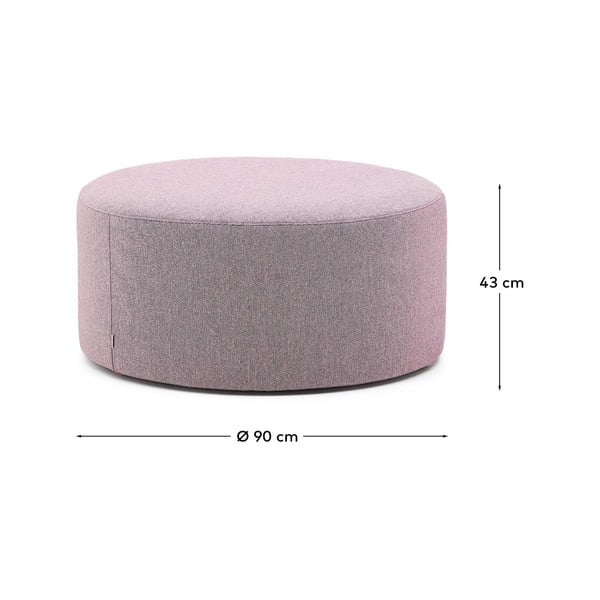 Lila puff Kaeli – Kave Home-image-4