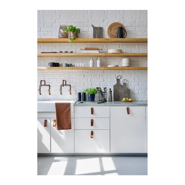 Fa szervírozó vágódeszka készlet 2 db-os 33 x 23 cm – Bonami Selection-image-4