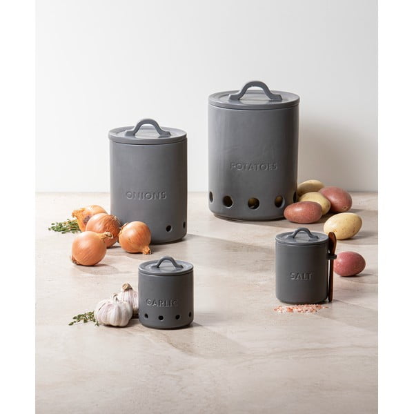 Kerámia hagymatartó doboz Essentials – Ladelle-image-2