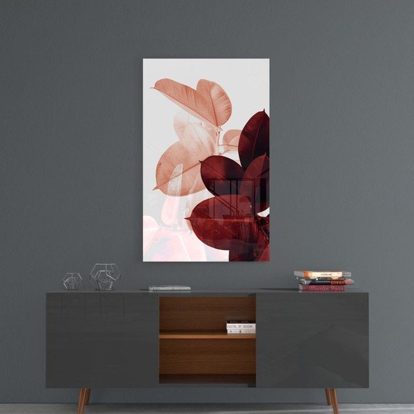 Blanche Yaprak üvegkép, 46 x 72 cm - Insigne-image-1