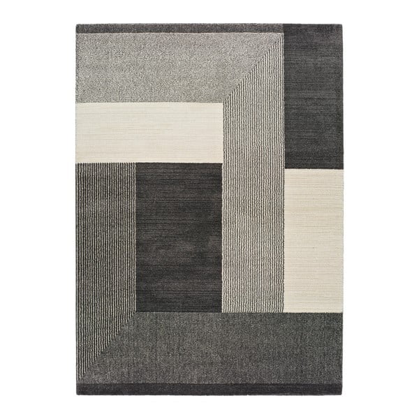 Tanum Grey szürke szőnyeg, 160 x 230 cm - Universal