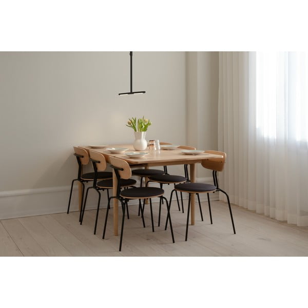 Fekete fém LED függőlámpa fém búrával Omni Ceiling – UMAGE-image-4