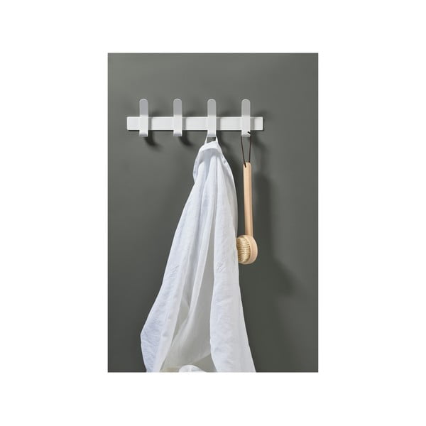 Fehér fém fali fogas A-Rack – Zone-image-1