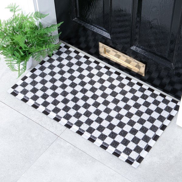 Lábtörlő 60x90 cm Check – Artsy Doormats-image-1