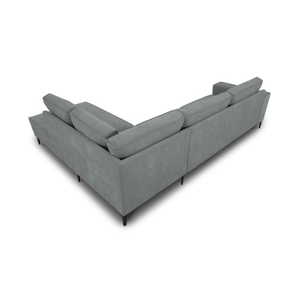 Sötétszürke sarokkanapé (jobb oldali) Copenhagen – Scandic-image-4