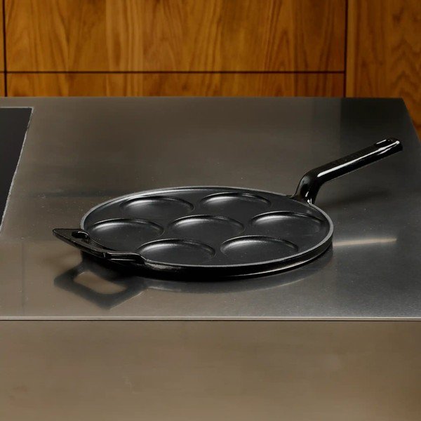 Öntöttvas serpenyő kisméretű palacsintához ø 26 cm Mattia 3.0 – FABINI-image-2