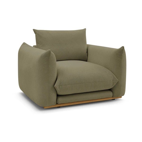 Világoszöld fotel Ernest – Bobochic Paris