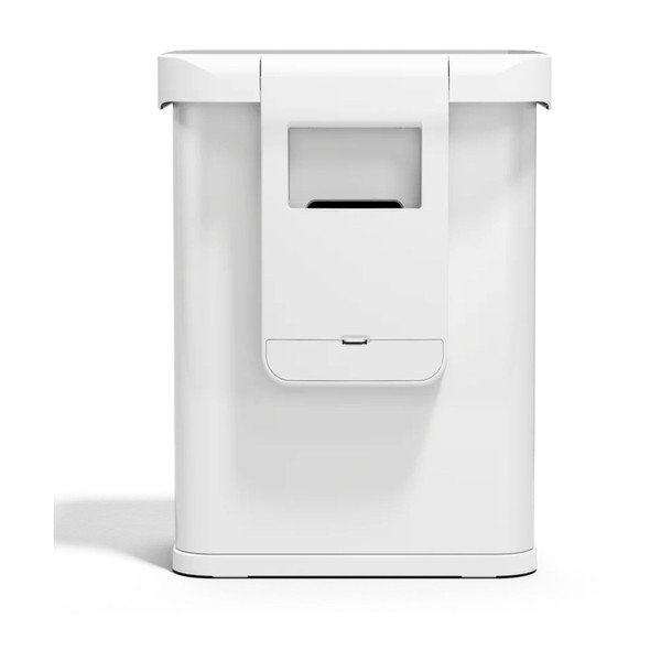 Matt fehér acél érintésmentes szemetes 58 l Sensor – simplehuman-image-3