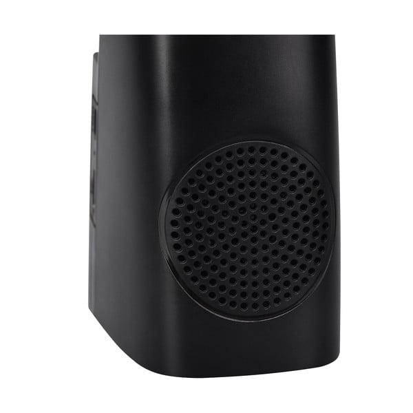 Matt fekete LED asztali lámpa időzítő funkcióval (magasság 45 cm) Linus – Trio-image-4