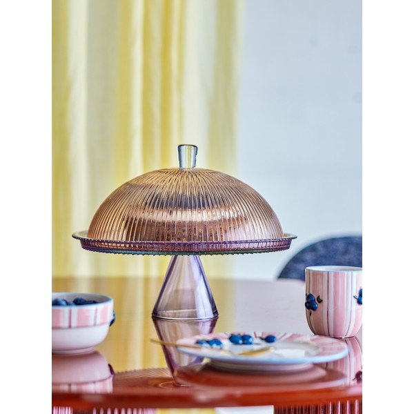 Üveg tálca fedéllel Tayo – Bloomingville-image-2