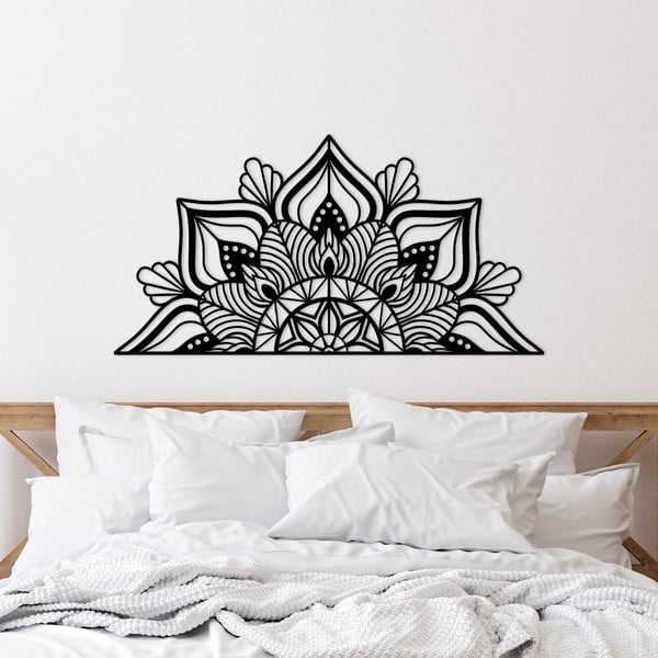 Fém fali dekoráció 118x59 cm Mandala – Wallity-image-3