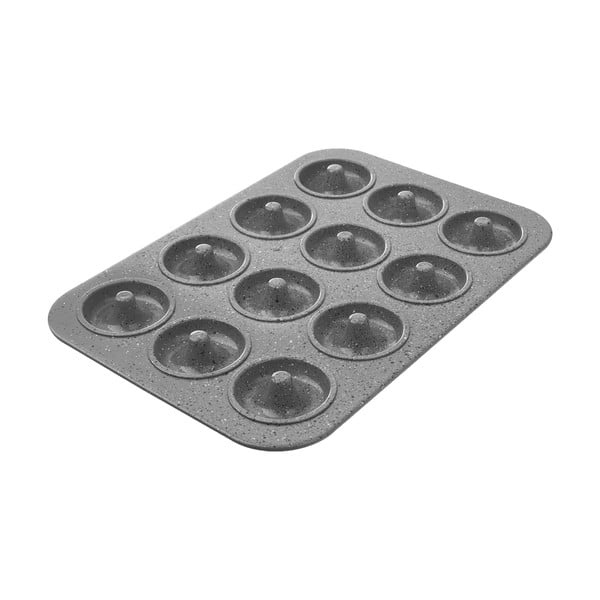 Fém fánk sütőforma 28,5x40 cm Grande – Orion