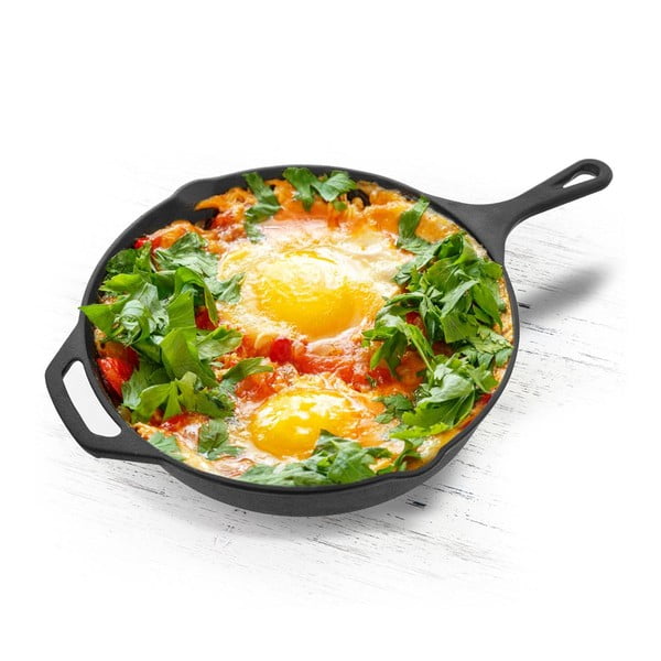 Öntöttvas serpenyő ø 30 cm Litina – Orion-image-1