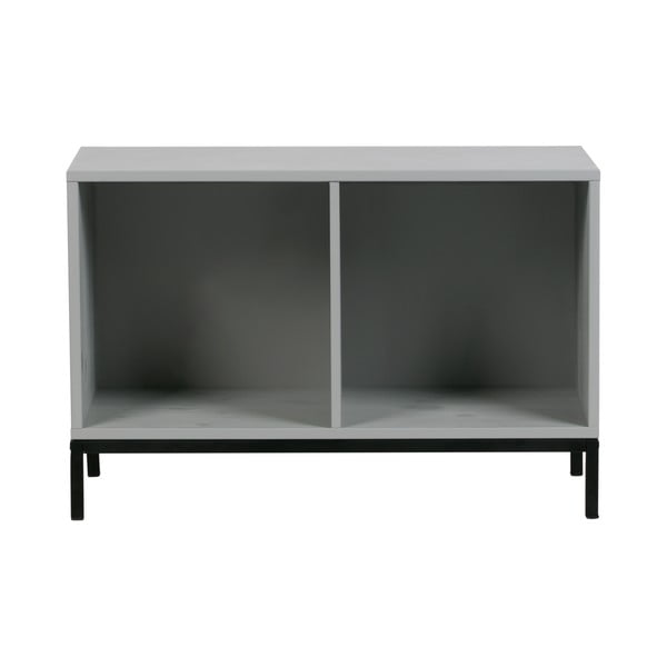 Szürke borovi fenyő moduláris könyvespolc 81x41 cm Vt – vtwonen-image-3