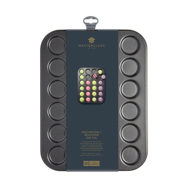Master Class tapadásmentes macaron sütőforma - Kitchen Craft
