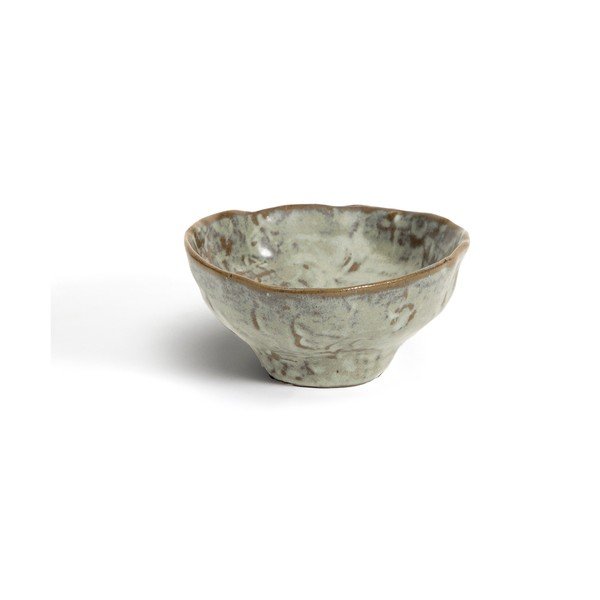 Szürke kerámia leveses tálka Alenia – Kave Home