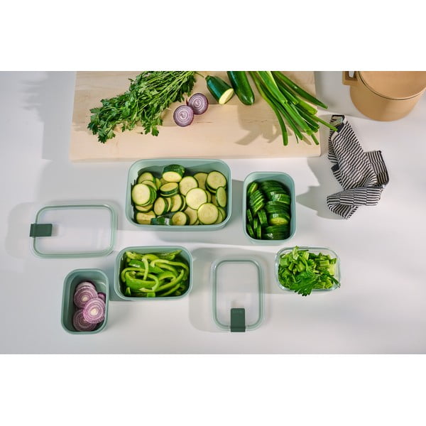 Élelmiszertartó doboz szett 3 db-os Nordic white – Mepal-image-3