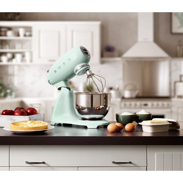 Világoszöld konyhai robotgép Retro Style – SMEG-image-1