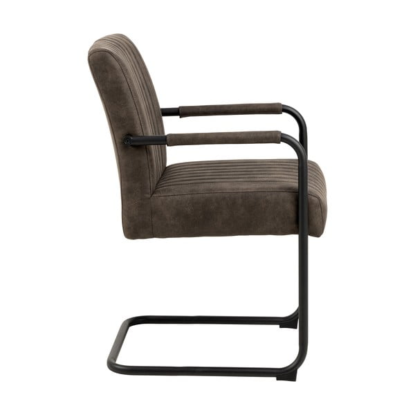 Sötétszürke étkezőszék szett 2 db-os Adele – Actona-image-4