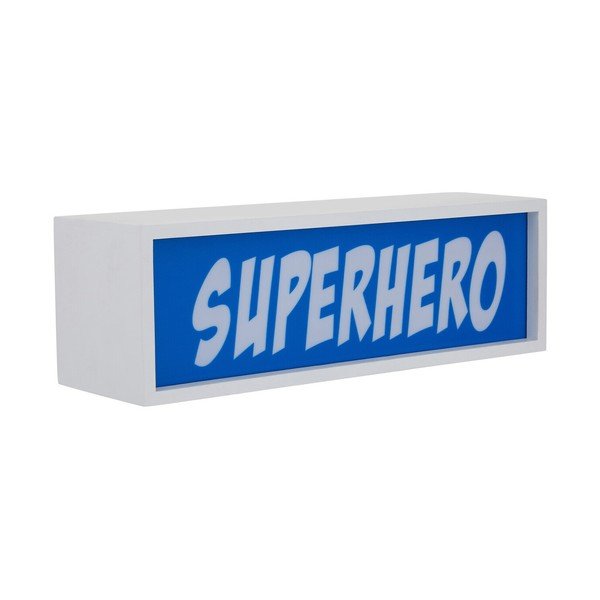 Kék elemmel működő fénydekoráció Superhero – Premier Housewares-image-3
