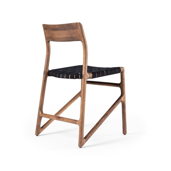 Fekete-barna étkezőszék Fawn – Gazzda-image-4