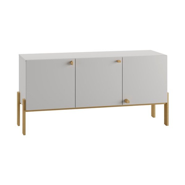 Natúr színű tömör bükkfa bútorláb Cube - Pinio-image-3