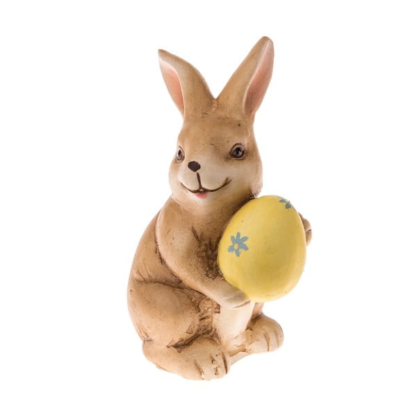 Easter Bunny húsvéti dekoráció, magasság 12 cm - Dakls