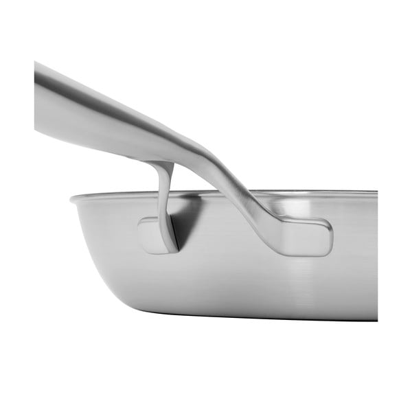 Rozsdamentes acél serpenyő tapadásmentes felülettel ø 30 cm Lucca 3.0 – FABINI-image-3
