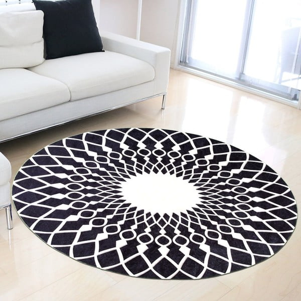 Perhena szőnyeg, ⌀ 80 cm - Vitaus-image-1