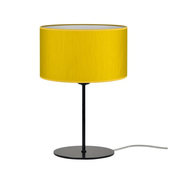 Doce S sárga asztali lámpa, ⌀ 25 cm - Sotto Luce