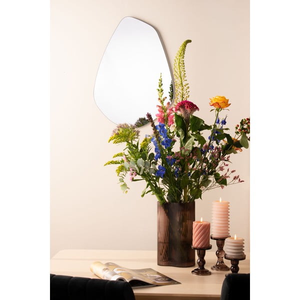 Wave barna üveg váza, magasság 27 cm - PT LIVING-image-1