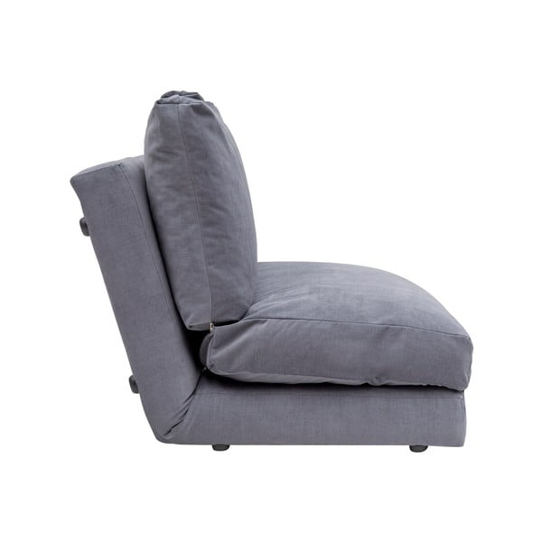 Szürke kinyitható kanapé 120 cm Taida – Balcab Home-image-3