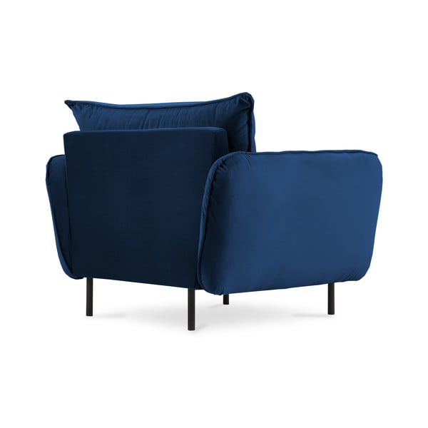 Kék bársony fotel Vienna – Cosmopolitan Design-image-3