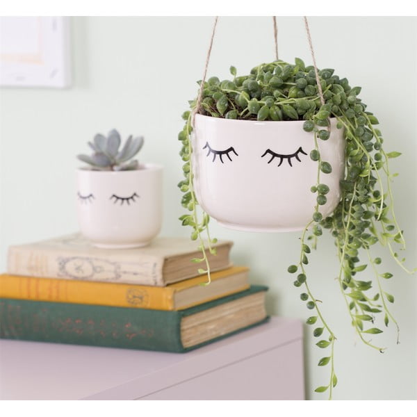 Eyes Shut kaspó - Sass & Belle-image-1