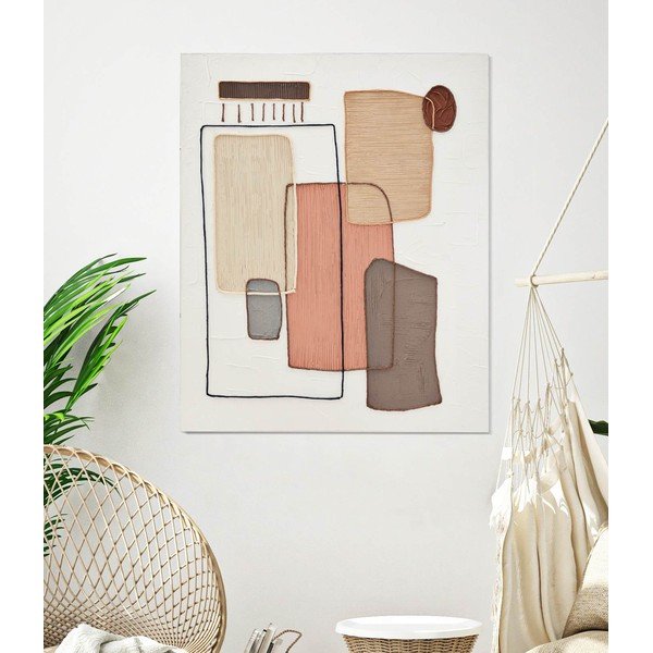 Kézzel festett kép 80x100 cm Paint – Mauro Ferretti-image-1