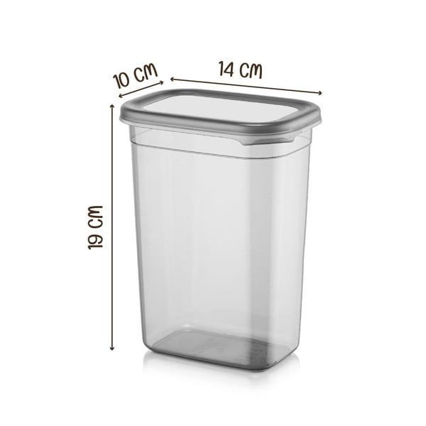 Élelmiszertartó doboz szett 6 db-os Fresco – Hermia-image-2