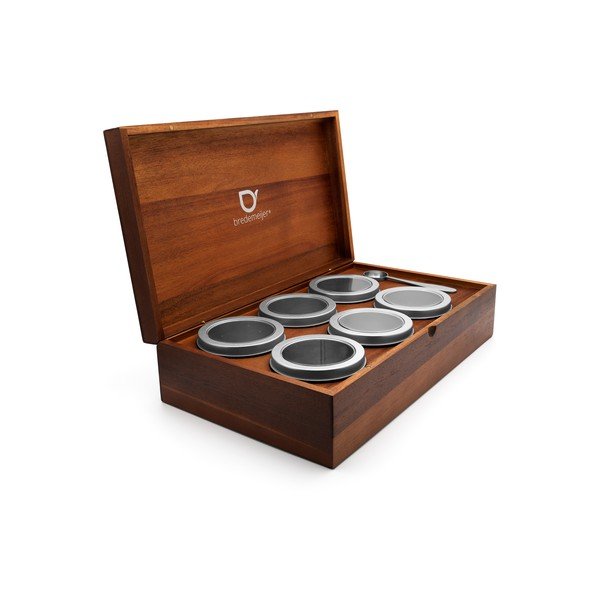 Fa teatartó doboz – Bredemeijer