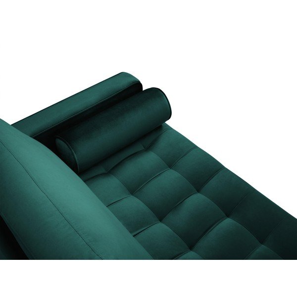 Santo olajzöld bársonykanapé, 174 cm - Milo Casa-image-4