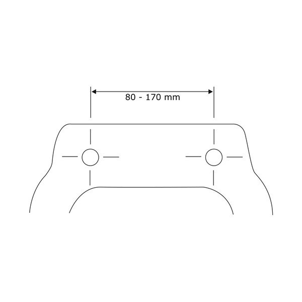 Bora Bora WC-ülőke, 46 x 39 cm - Wenko-image-3