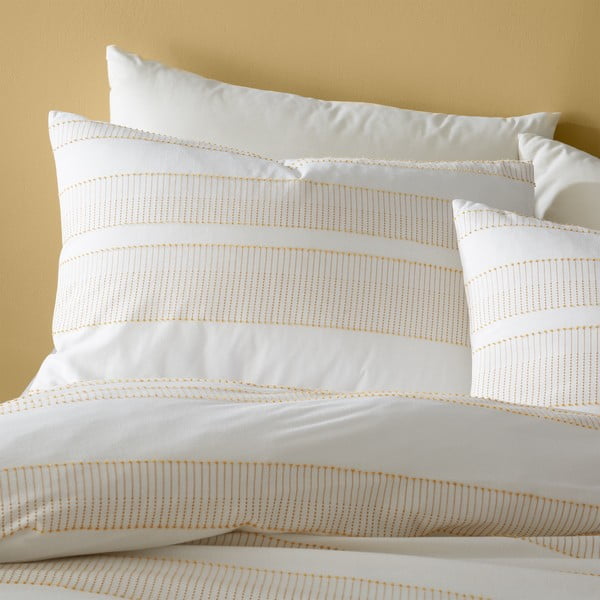 Bézs pamut ágyneműhuzat 200x135 cm Cairns - Pineapple Elephant-image-2