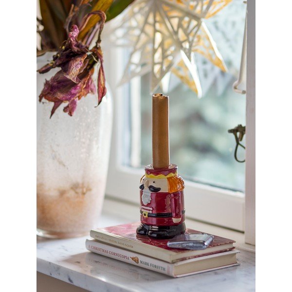 Agyagkerámia gyertyatartó Feast – Bloomingville-image-1