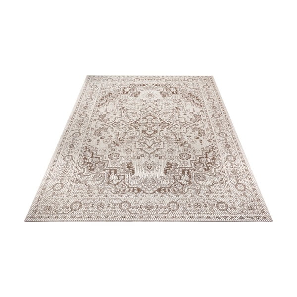 Vienna barna-bézs kültéri szőnyeg, 160x230 cm - Ragami-image-2