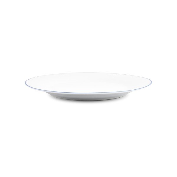 Fehér porcelán tányér ø 27 cm Basic White – BonBistro-image-2