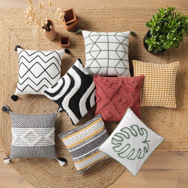 Párnahuzat 40x40 cm Greta – douceur d'intérieur-image-3