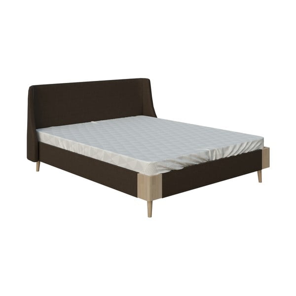 Lagom Side Soft barna kétszemélyes ágy, 160 x 200 cm - AzAlvásért