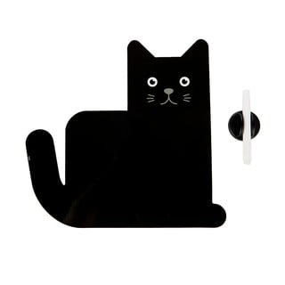 Meow! fekete mágneses tábla - Balvi