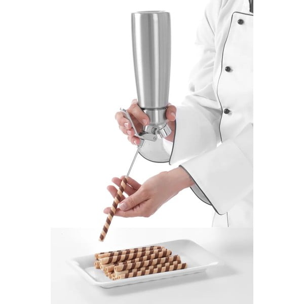 Profi Line 4 db fúvókát tartalmazó készlet tejszínhab készítőhöz - Hendi-image-1