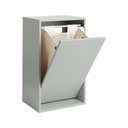 Szürkéskék fali szennyeskosár Laundry Box – ReCollector