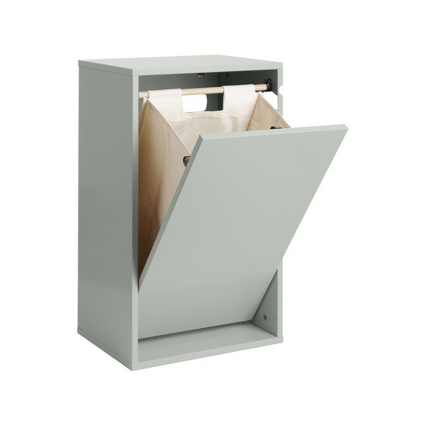 Szürkéskék fali szennyeskosár Laundry Box – ReCollector