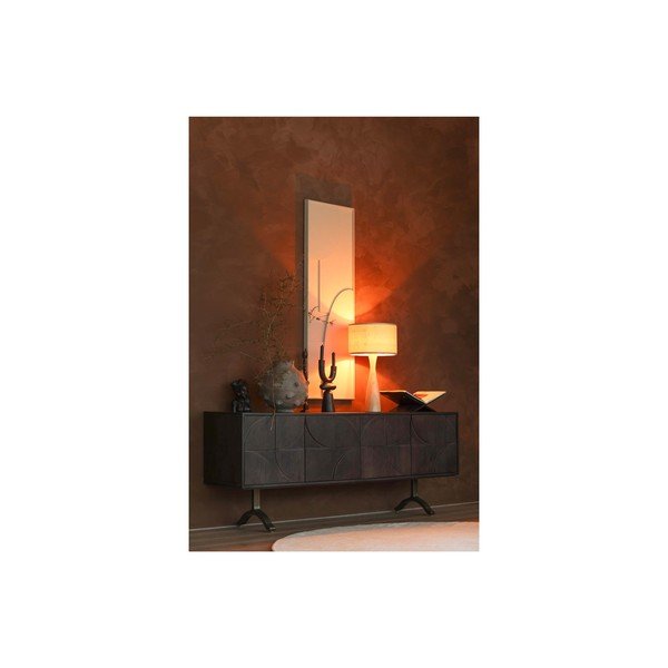 Natúr színű asztali lámpa (magasság 55 cm) Lunar – BePureHome-image-1